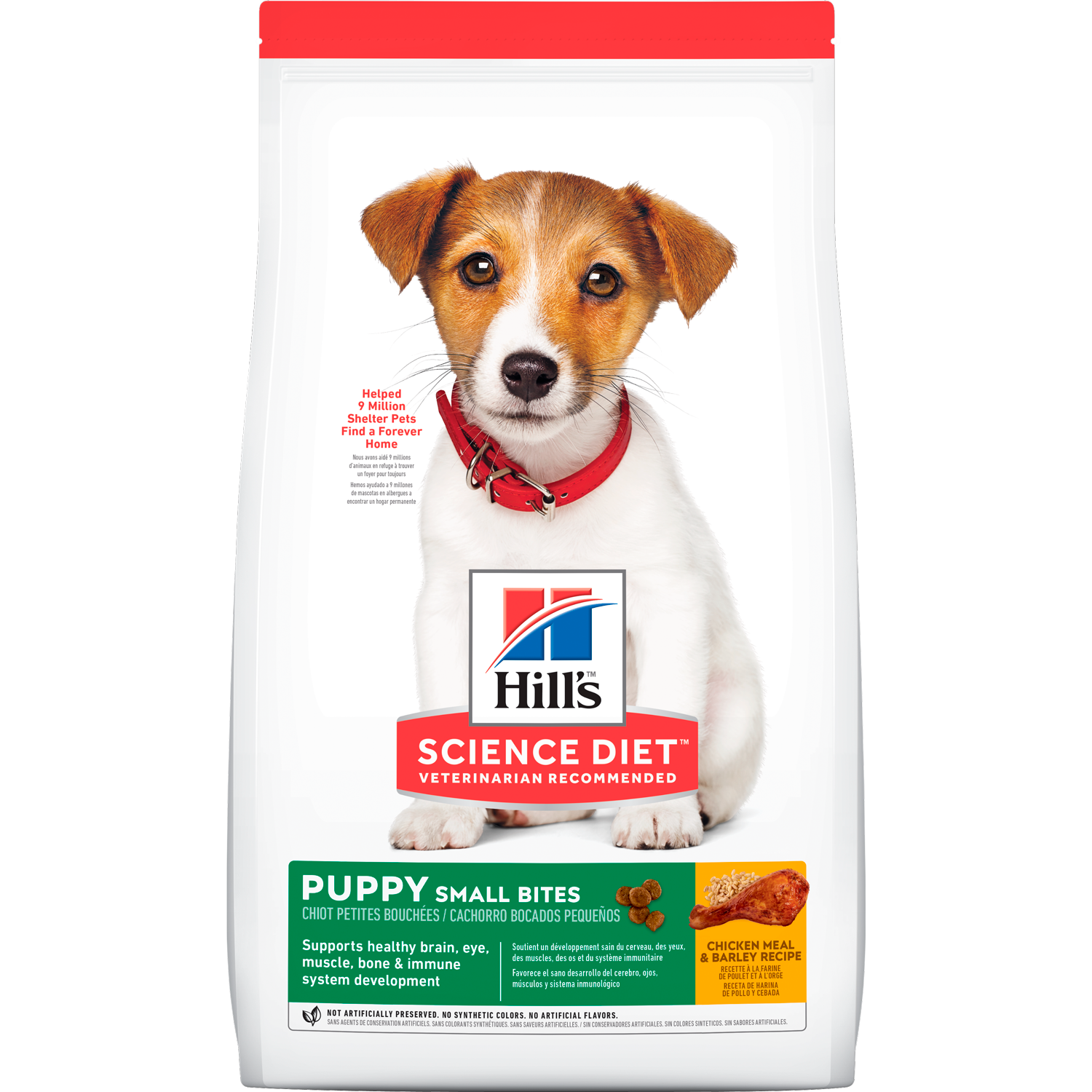 Hills sd dog food